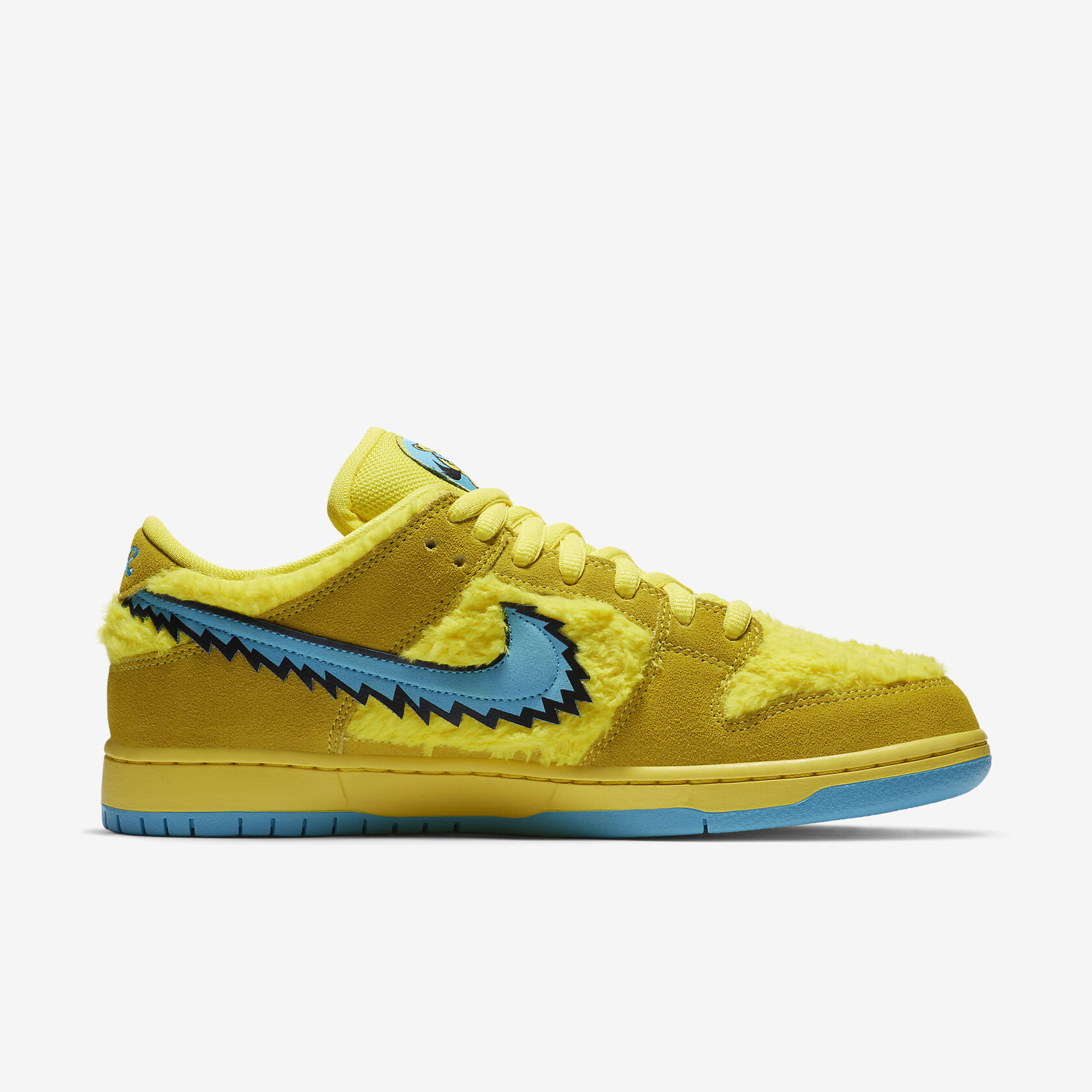 Grateful Dead x Nike SB Dunk Low Yellow Bears2