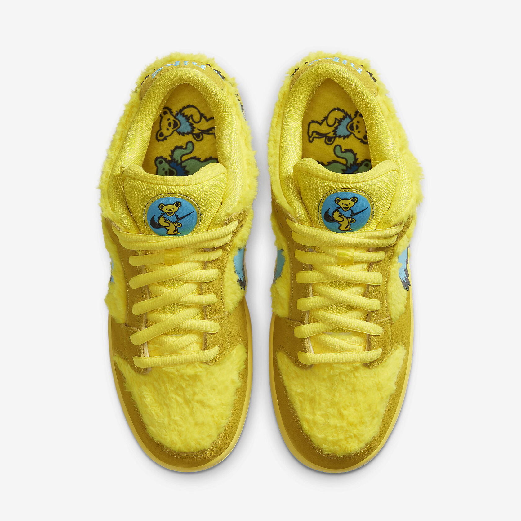 Grateful Dead x Nike SB Dunk Low Yellow Bears5