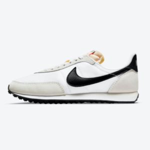 Nike Waffle Trainer 2 White Black (W)