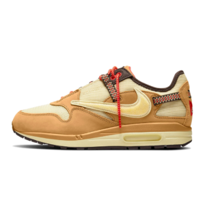 Travis Scott x Nike Air Max 1 Wheat Lemon