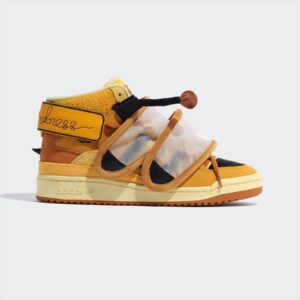 Melting Sadness x adidas Forum Mid Exhibit Babo Brown