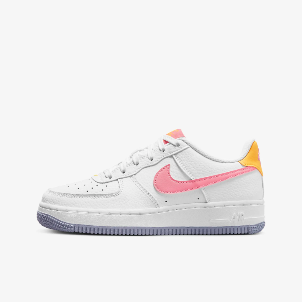 Nike Air Force 1 Low 'Coral Chalk' (GS)