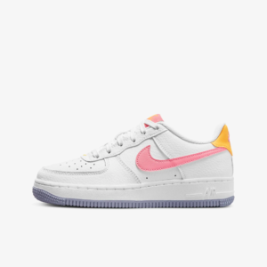 Nike Air Force 1 Low 'Coral Chalk' (GS)