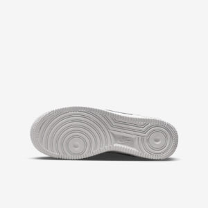 Nike Air Force 1 Low 'White Grey Crimson' GS1