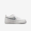 Nike Air Force 1 Low 'White Grey Crimson' GS2