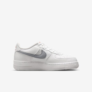 Nike Air Force 1 Low ‘White Grey Crimson’ GS2