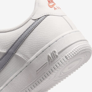 Nike Air Force 1 Low 'White Grey Crimson' GS6