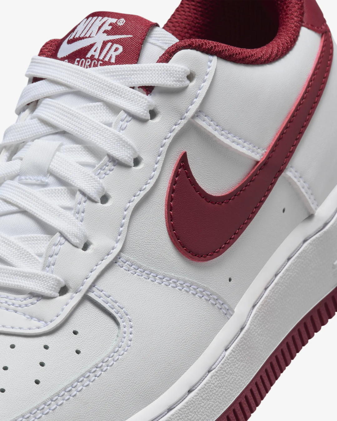 Nike Air Force 1 'Team Red' GS6