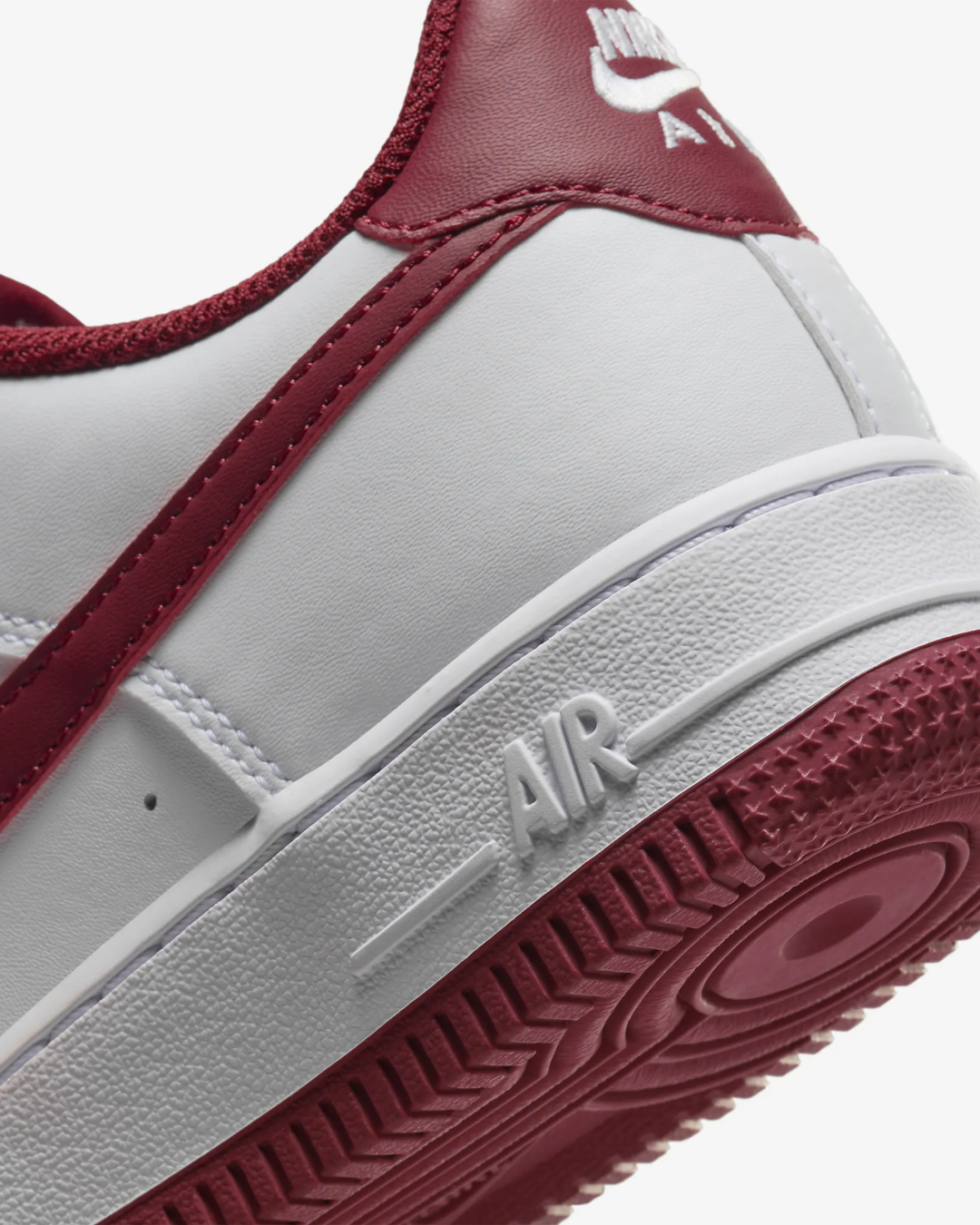 Nike Air Force 1 'Team Red' GS7