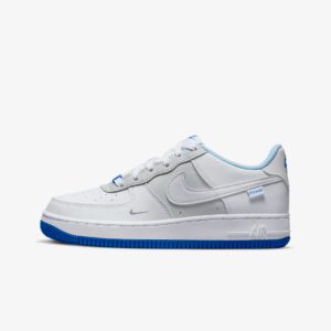Nike Air Force 1 'White Blue' (GS)