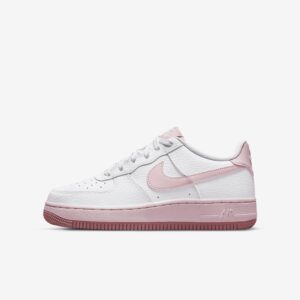 Nike Air Force 1 'White Pink' (GS)