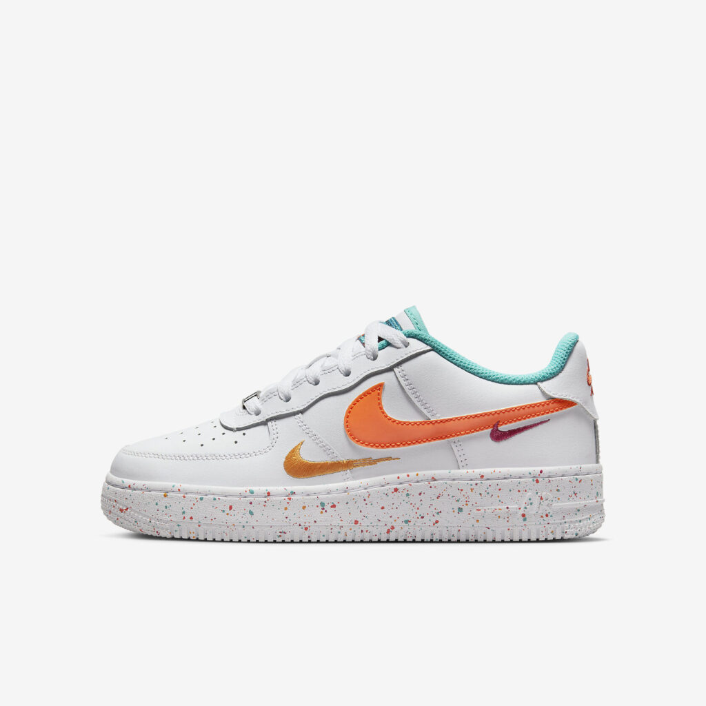 Nike Air Force 1 'White Teal' (GS)