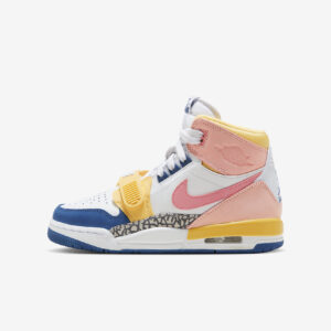 Nike Air Jordan Legacy 312 'Coral Pink French Blue' (GS)
