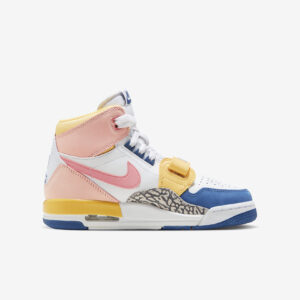 Nike Air Jordan Legacy 312 Coral Pink French Blue (GS)2