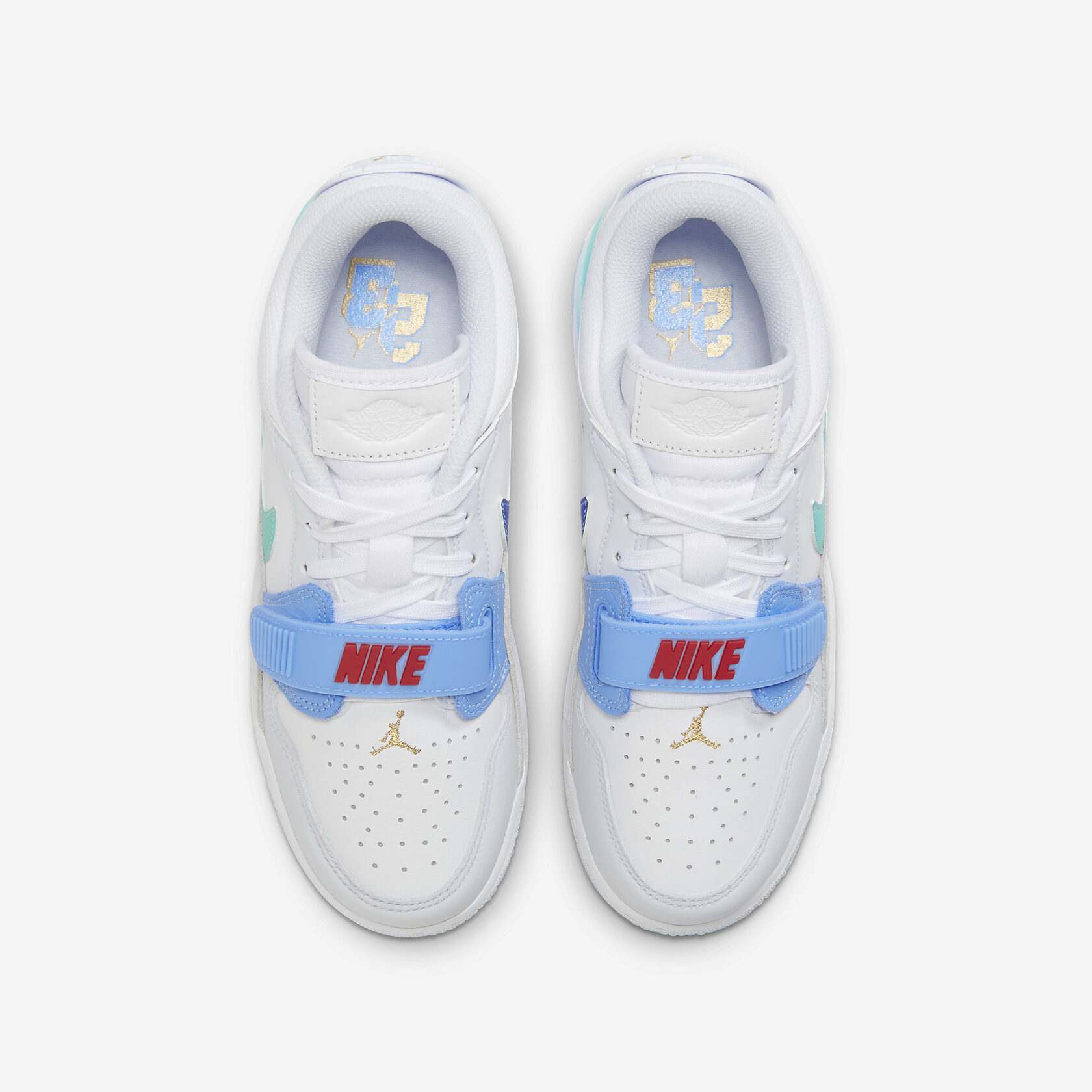 Nike Air Jordan Legacy 312 Low 'University Blue' GS4