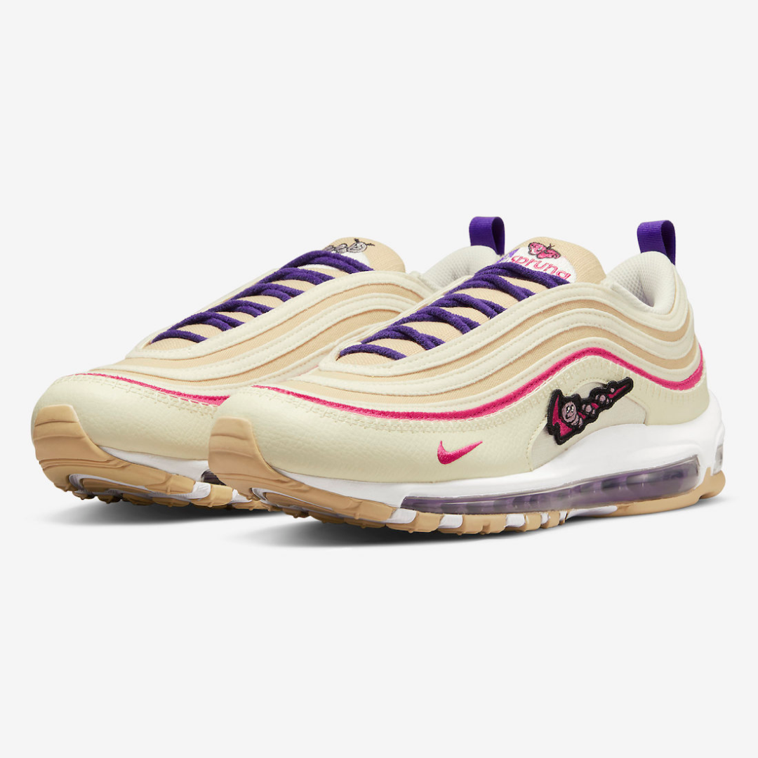 Nike Air Max 97 Air Sprung Sail Pink Purple5