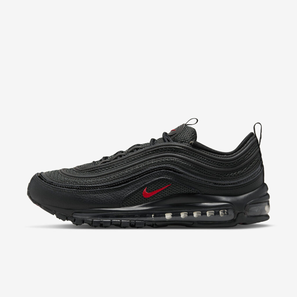 Nike Air Max 97 'Black and University Red'