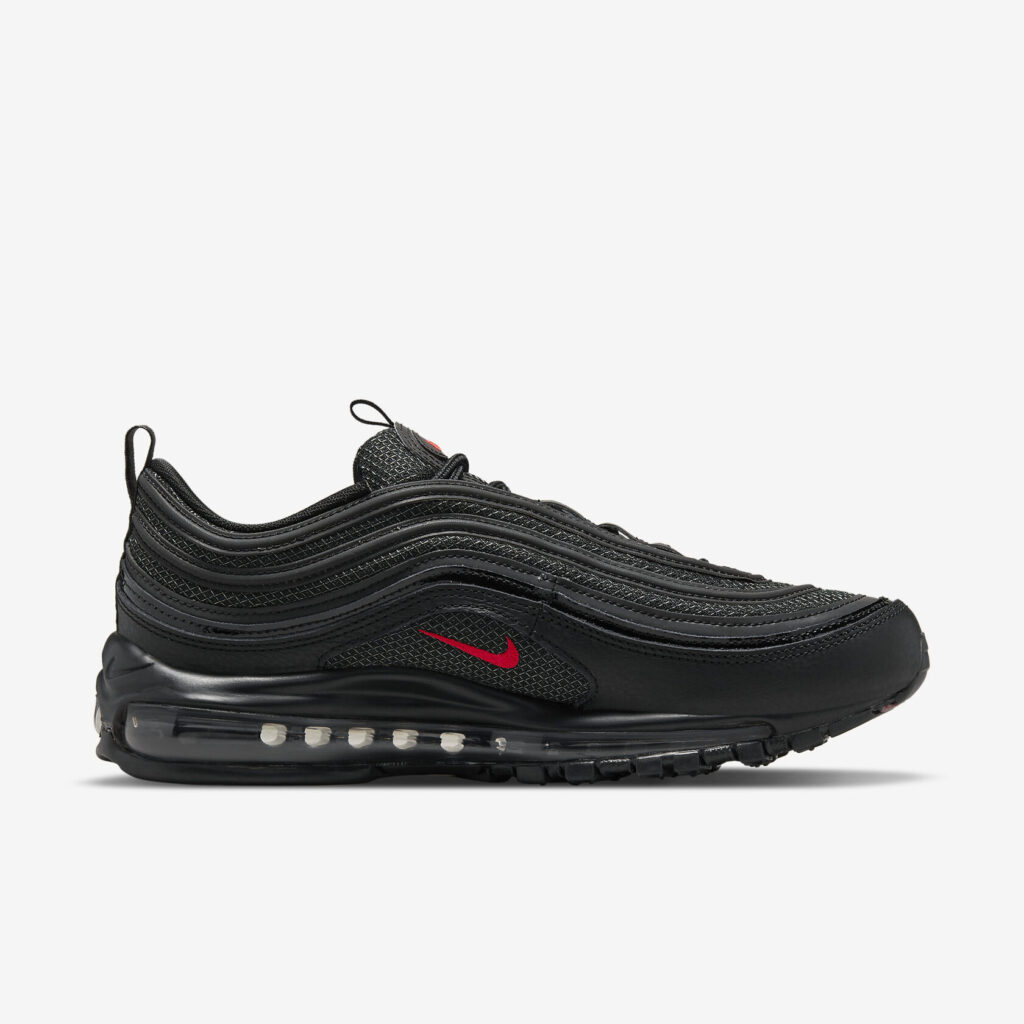Nike Air Max 97 ‘Black and University Red’2