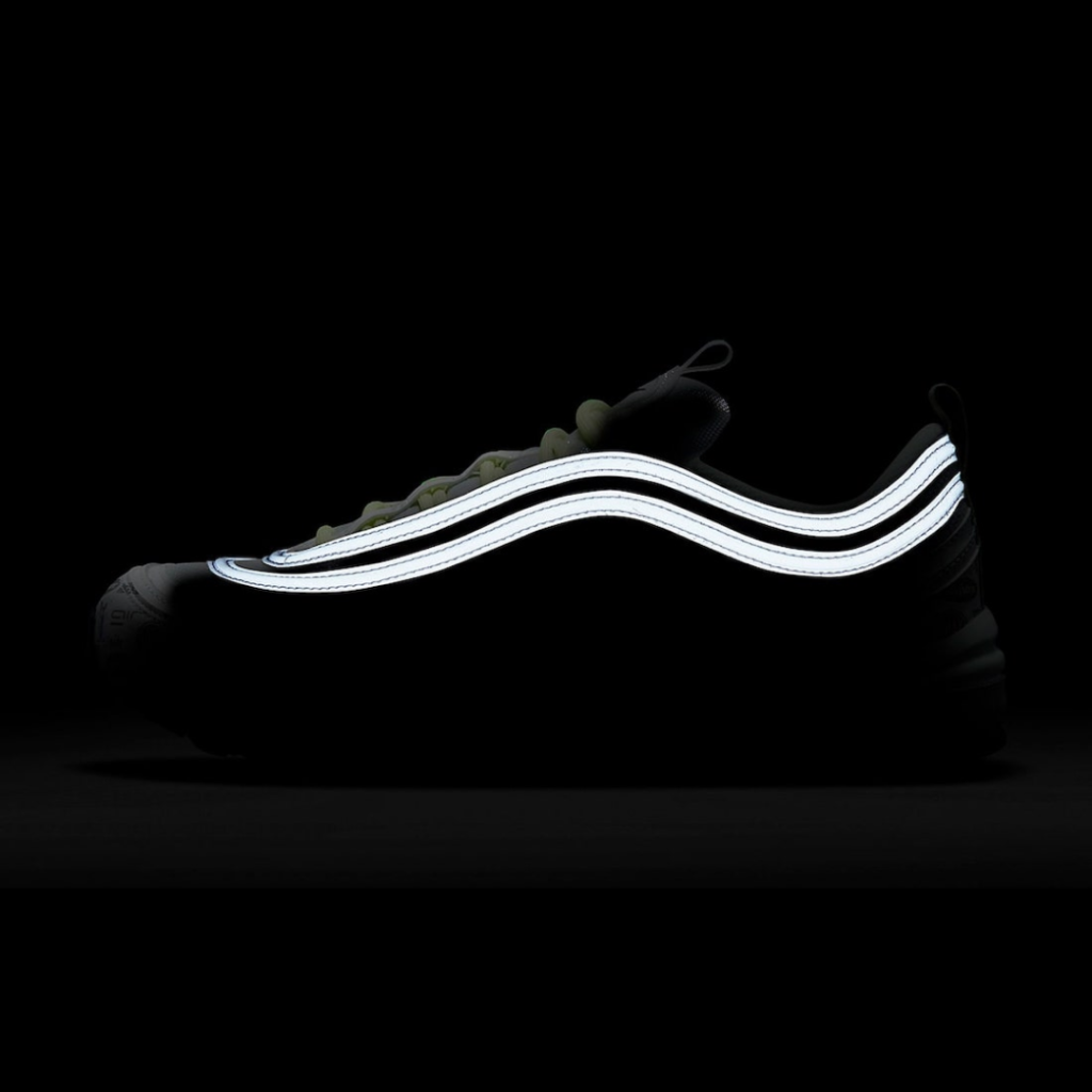 Nike Air Max 97 Volt Reflective Logo2