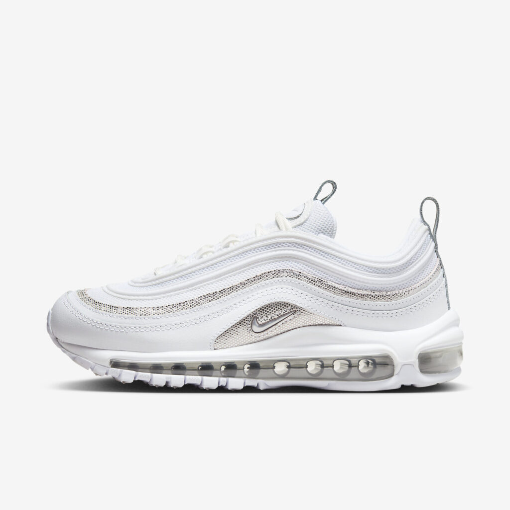 Nike Air Max 97 'White Chrome'