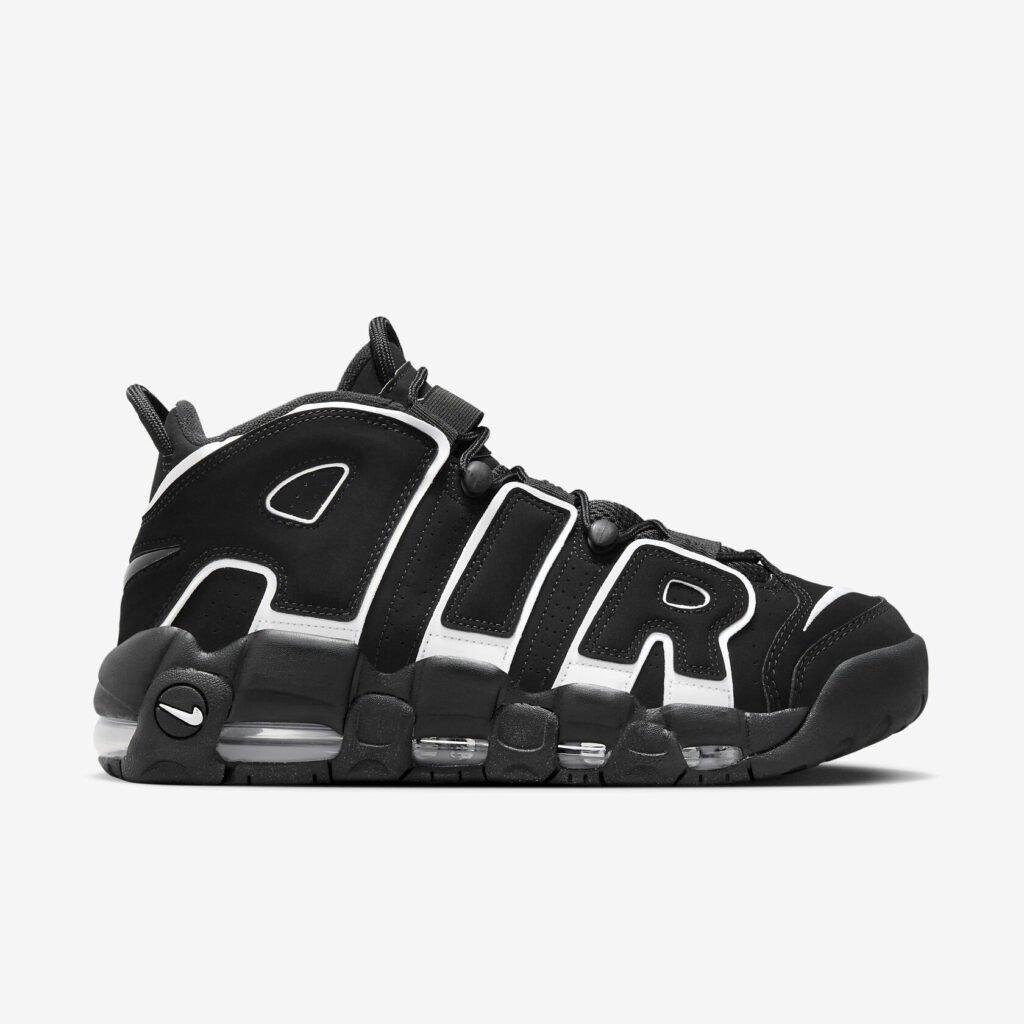 Nike Air More Uptempo 96 ‘Black White’2