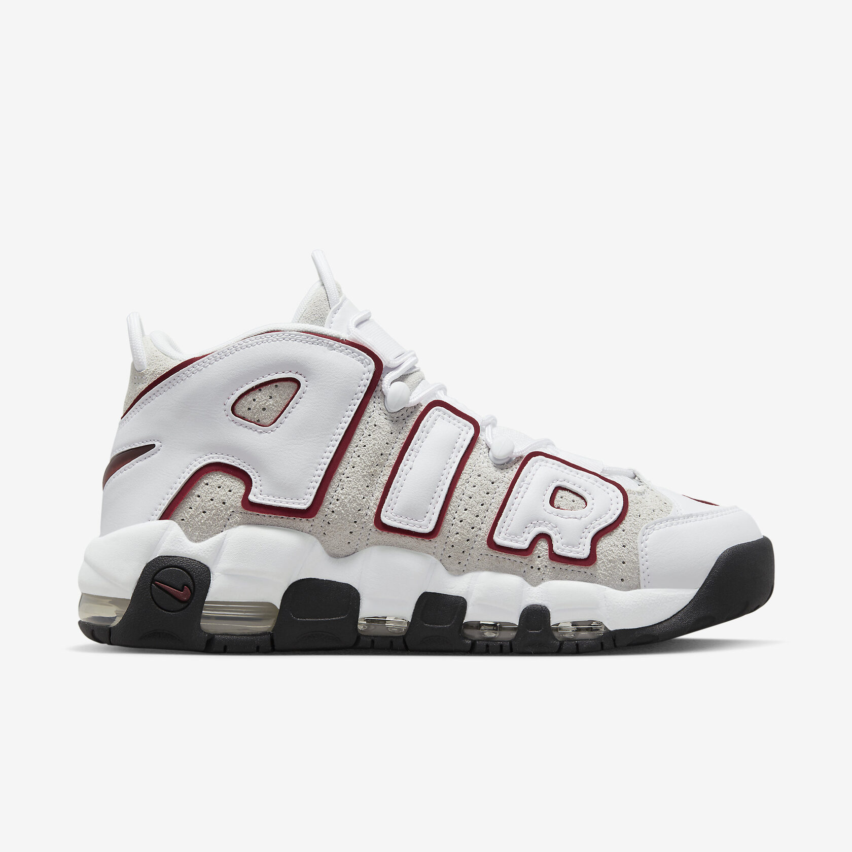 Nike Air More Uptempo 96 White Team Red Summit White2