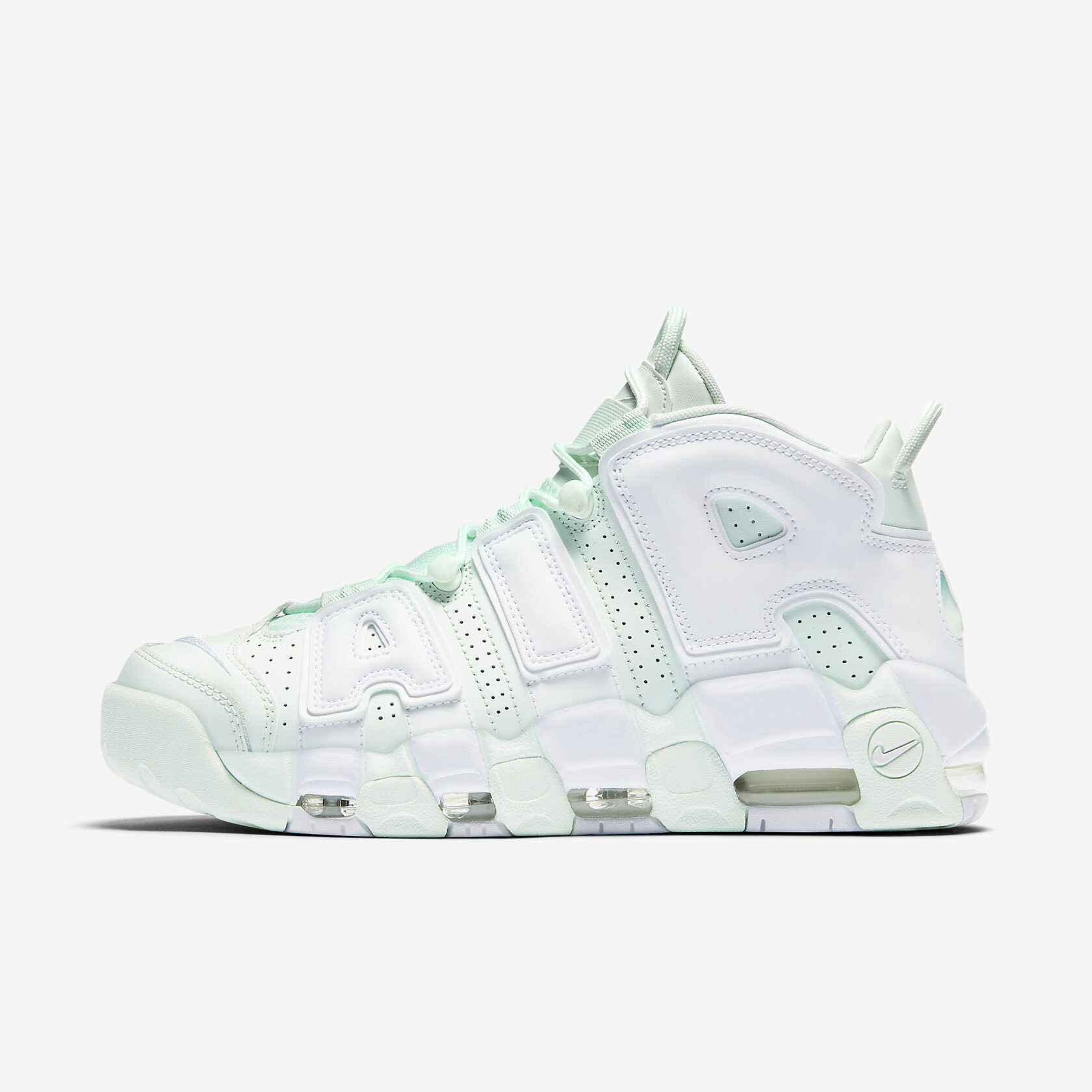 Nike Air More Uptempo 'Barely Green'