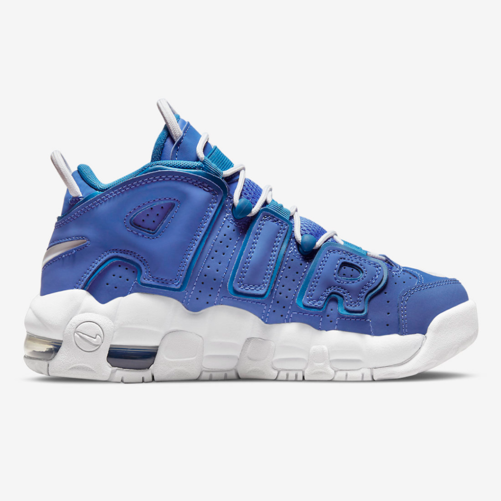 Nike Air More Uptempo ‘Battle Blue’3