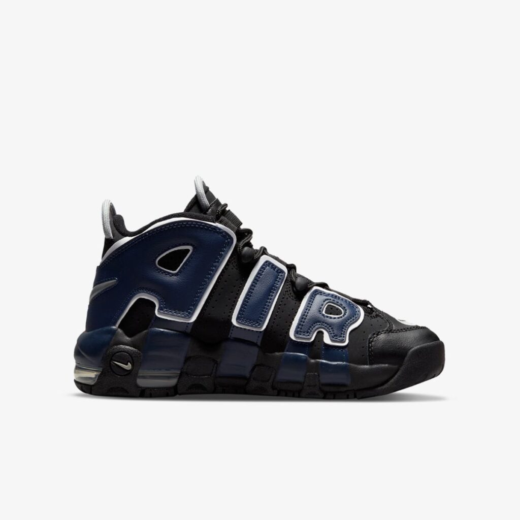 Nike Air More Uptempo ‘Black Red Navy’2