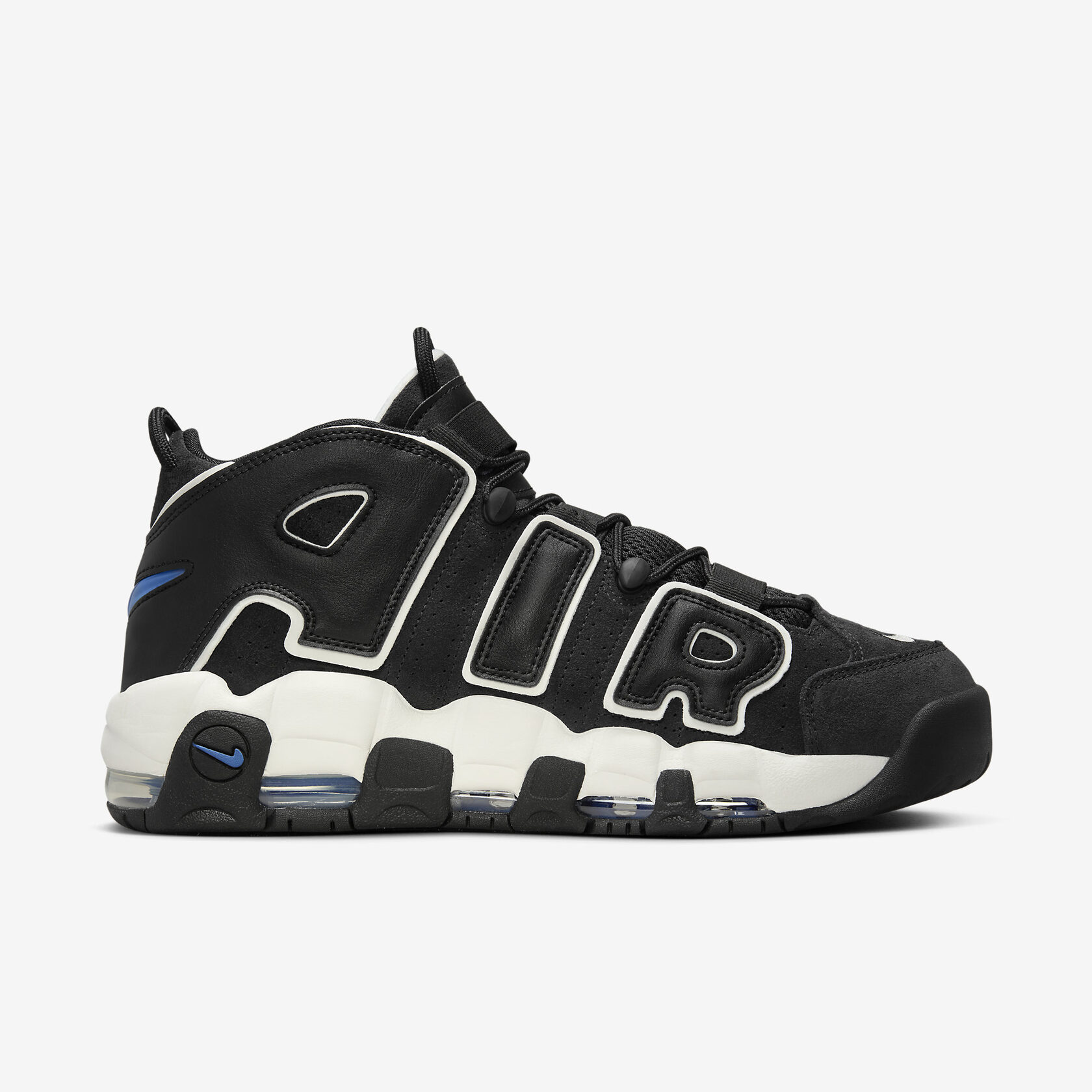 Nike Air More Uptempo 'Black Star Blue'2