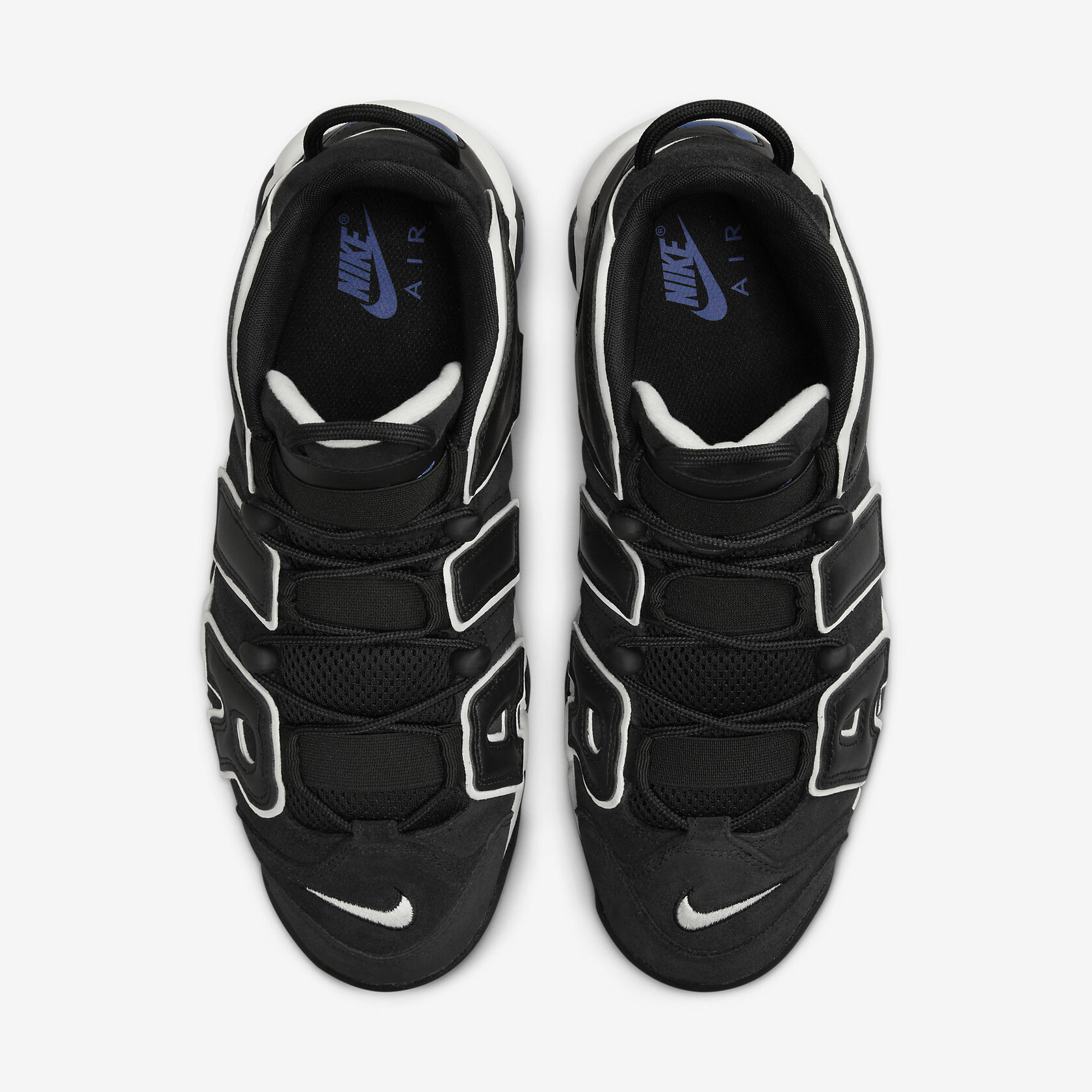 Nike Air More Uptempo 'Black Star Blue'3