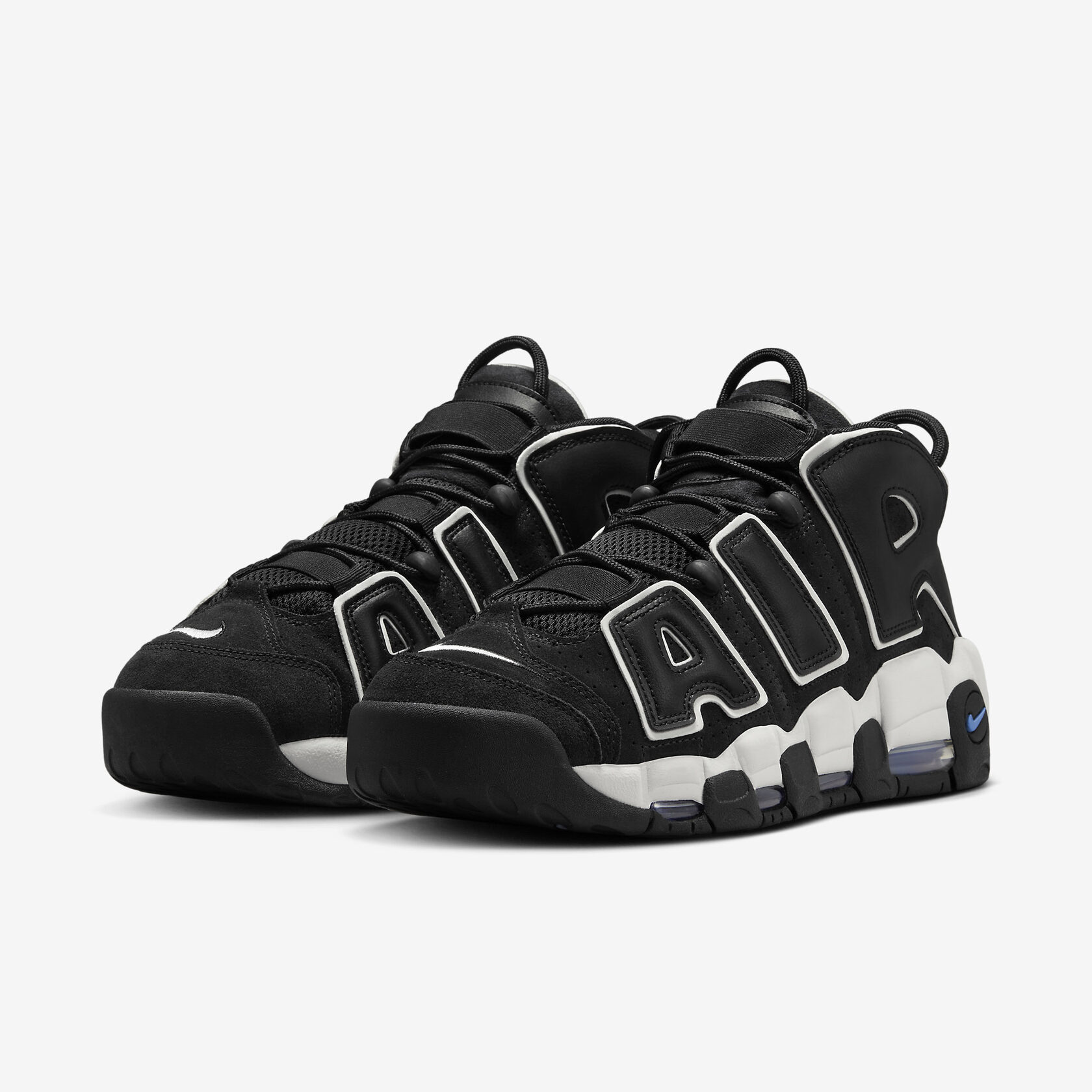 Nike Air More Uptempo 'Black Star Blue'4