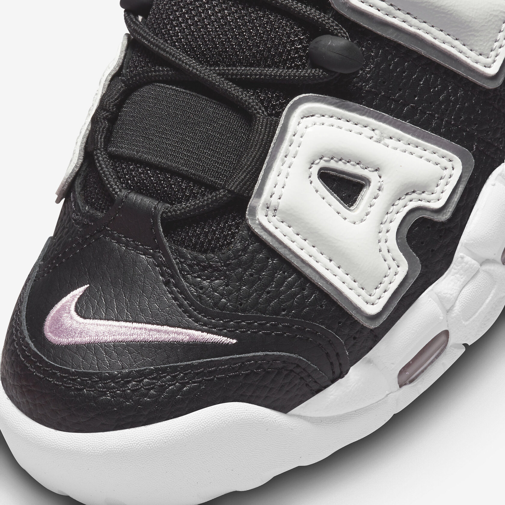 Nike Air More Uptempo 'Black White Green'6