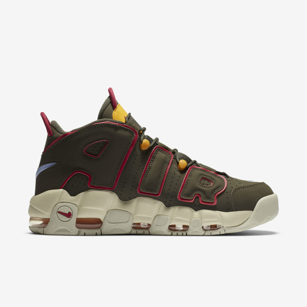 Nike Air More Uptempo ‘Cargo Khaki’2
