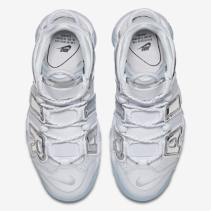 Nike Air More Uptempo Chrome White4