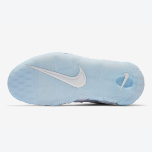 Nike Air More Uptempo Chrome White5
