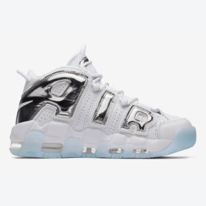 Nike Air More Uptempo Chrome White6