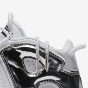 Nike Air More Uptempo Chrome White7