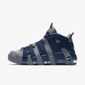 Nike Air More Uptempo 'Cool Grey Midnight Navy'