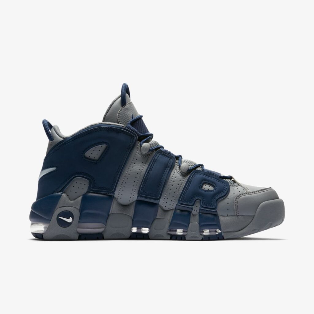 Nike Air More Uptempo ‘Cool Grey Midnight Navy’2