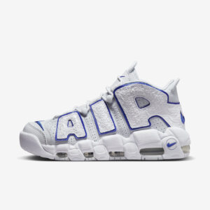 Nike Air More Uptempo Embossed 'Royal Blue'