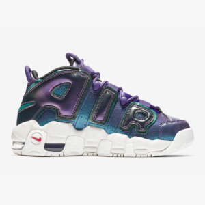 Nike Air More Uptempo Iridescent Purple (GS)2