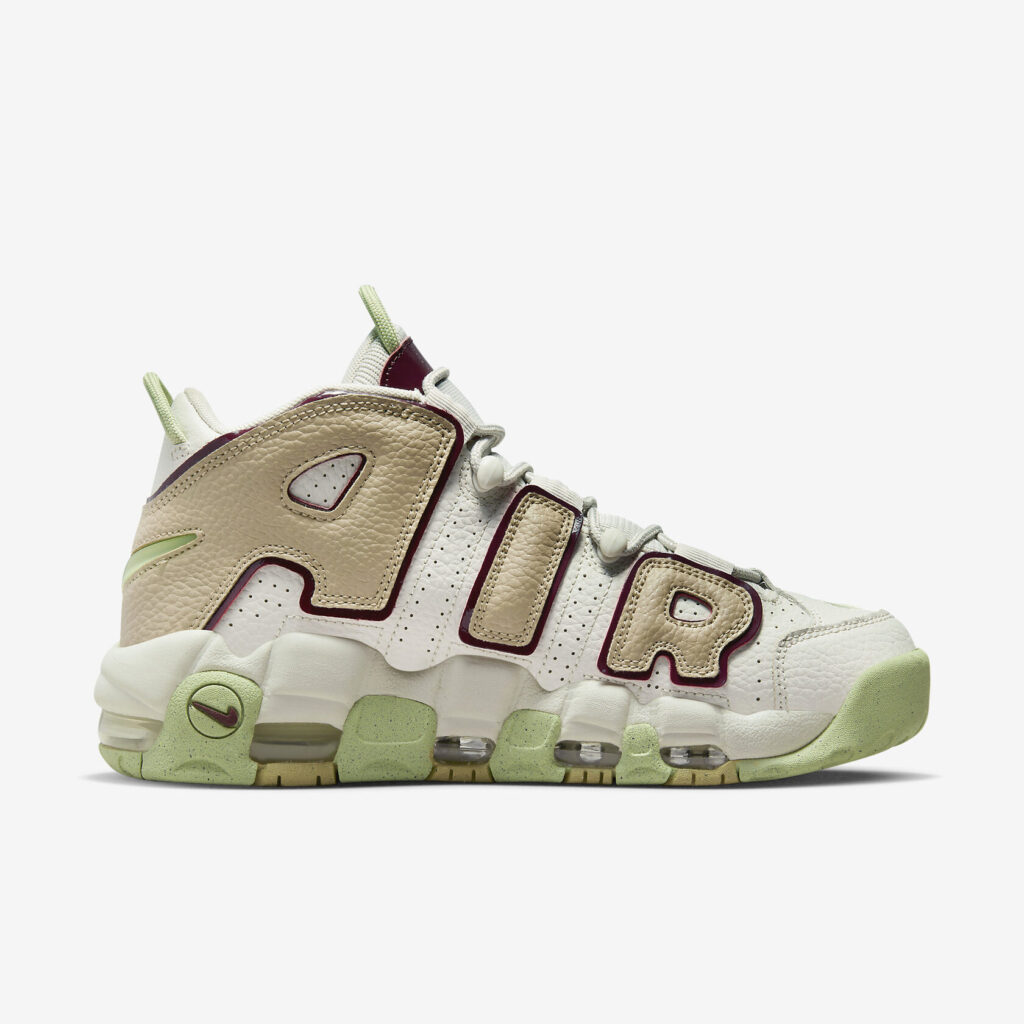 Nike Air More Uptempo ‘Light Bone Alligator’1