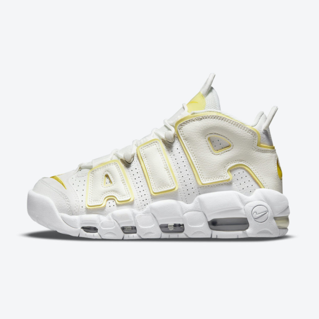 Nike Air More Uptempo 'Light Citron'
