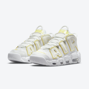 Nike Air More Uptempo 'Light Citron'3