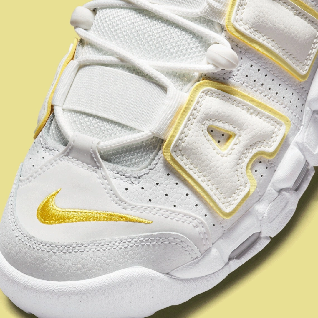 Nike Air More Uptempo 'Light Citron'6