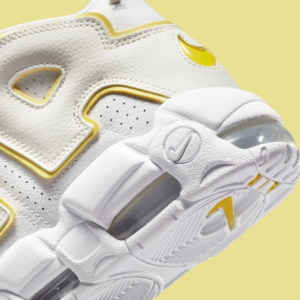 Nike Air More Uptempo 'Light Citron'7