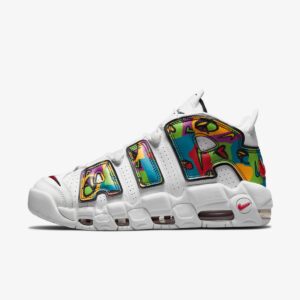 Nike Air More Uptempo 'Peace, Love, Swoosh'