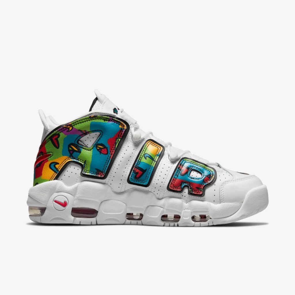 Nike Air More Uptempo ‘Peace, Love, Swoosh’2
