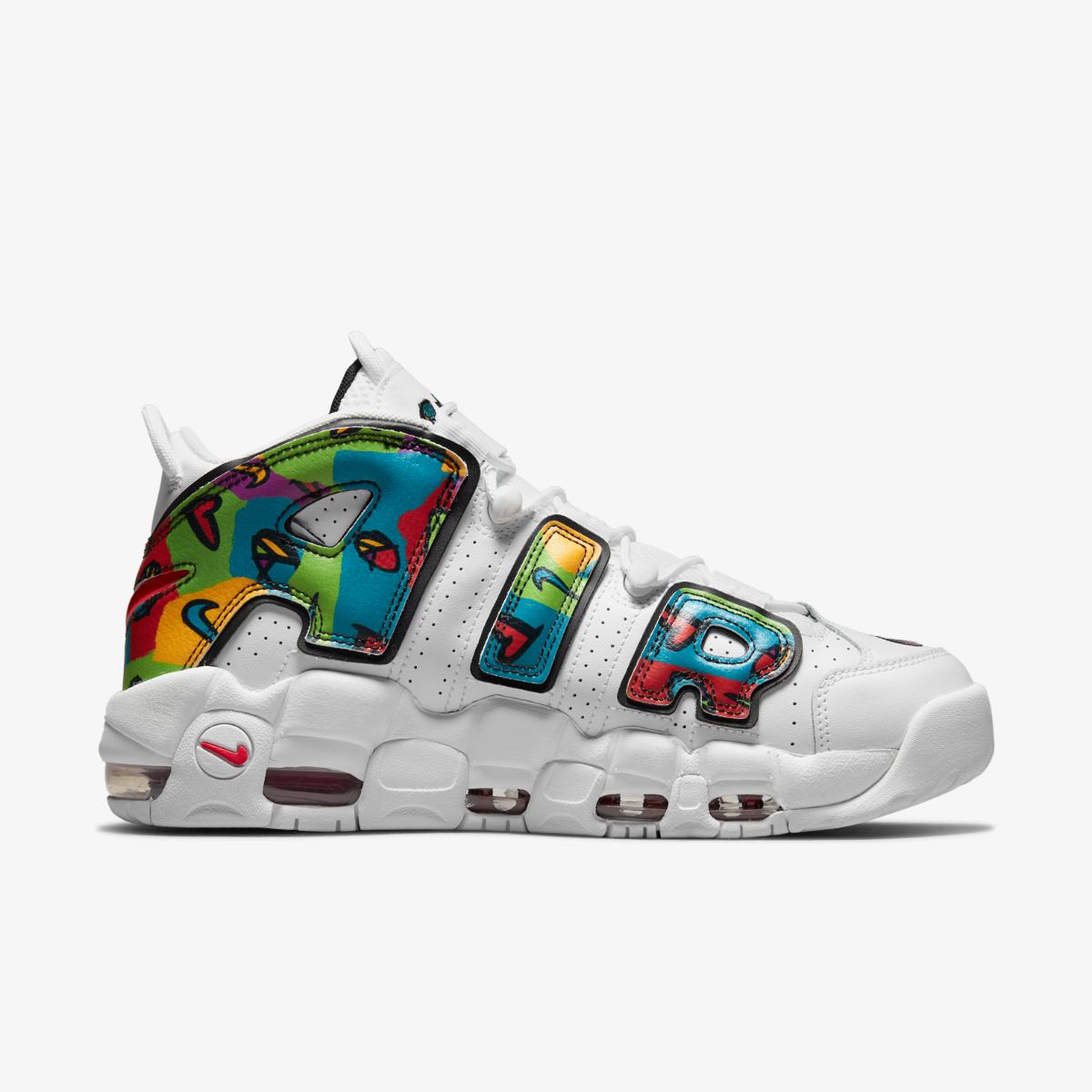 Nike Air More Uptempo 'Peace, Love, Swoosh'2